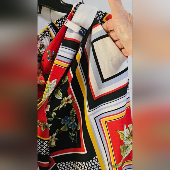 7th Avenue Design Studio Floral Pants - Picture 6 of 9